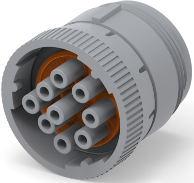 HD16-9-96S-C016 DEUTSCH Automotive Power Connectors Image 1