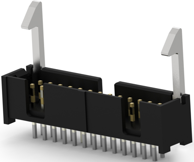 104128-5 AMP PCB Connection Systems Image 1