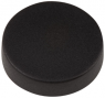 Cap, round, Ø 15 mm, (H) 12.5 mm, black, for short-stroke pushbutton Multimec 5G, 1GCS09