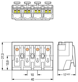 294-4094/4025-000 WAGO Terminal Blocks Image 3