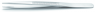 General purpose tweezers, uninsulated, antimagnetic, stainless steel, 160 mm, 121.SA.1