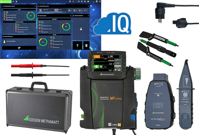 PROFITEST MF XTRA MEISTER-SET Gossen Metrawatt Electric Installation and Insulation Testers