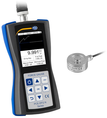 PCE-DFG NF 10K PCE Instruments Tension, Pressure and Force Testers Image 1