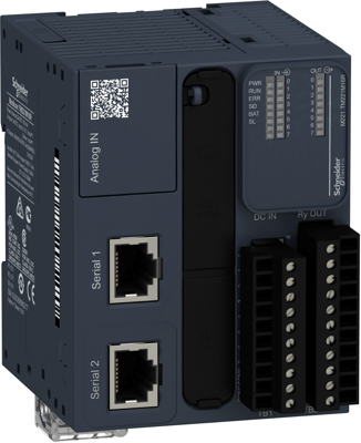 TM221M16R Schneider Electric PLC controls, logic modules