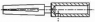 Receptacle, 0.5 mm², AWG 20, crimp connection, 5-1437720-6