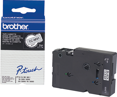 TC-M91 Brother Ink rolls, Writing ribbons