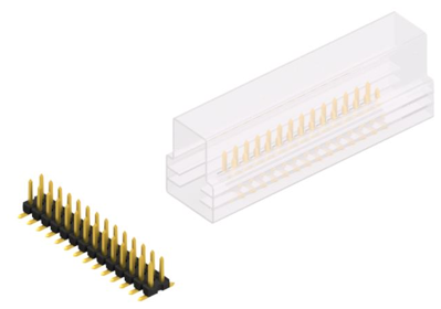 SLLP6SMD05128GSM Fischer Elektronik PCB Connection Systems