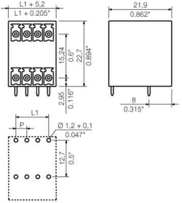 1972790000 Weidmüller PCB Connection Systems Image 3