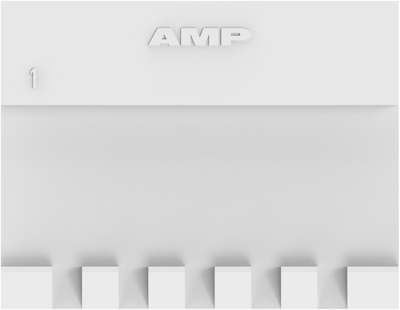 3-640429-6 AMP PCB Connection Systems Image 3