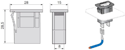 370000 ESKA Erich Schweizer Fuse Holders Image 3