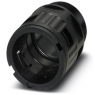 Cable gland, PG29, 40 mm, IP66, black, 3240893