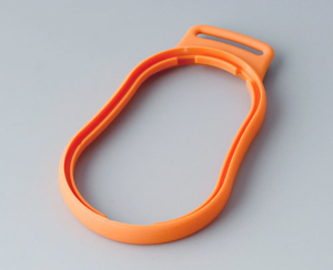 Intermediate ring DM 7,1 mm, orange, TPE, B9004303