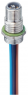 Plug, M12, 4 pole, Coupling screw, straight, 934980208
