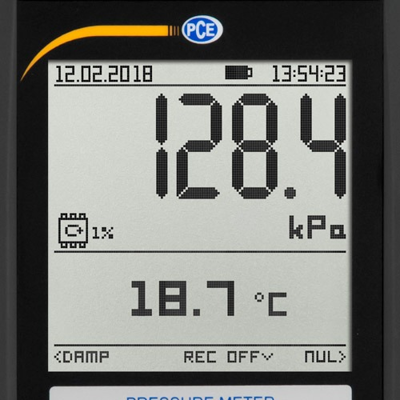 PCE-PDA 100L PCE Instruments Anemometers, Gas and Pressure Measuring Instruments Image 3