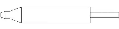 DFP-CN3 METCAL Soldering tips, desoldering tips and hot air nozzles Image 3