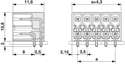 1786866 Phoenix Contact PCB Connection Systems Image 2