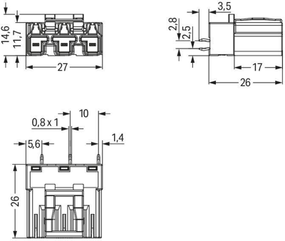 770-833 WAGO Device Connectors Image 2