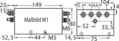 B84131M0001G135 EPCOS Interference suppression filter Image 2