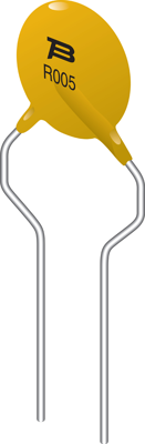 MF-R005 Bourns Electronics GmbH Resettable PTC-Fuses Image 1