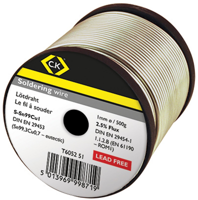 T6052 51 C.K Tools Solder Wires