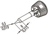 0142PDLF05/SB Ersa Soldering tips, desoldering tips and hot air nozzles Image 2