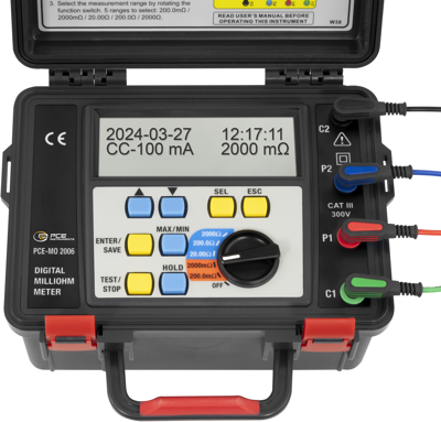 PCE-MO 2006 PCE Instruments LCR-Meters Image 2