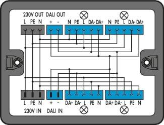 899-631/181-000 WAGO Flush-mounted Boxes, Junction Boxes Image 1