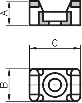 01860926010 SES-Sterling Cable Holders Image 2