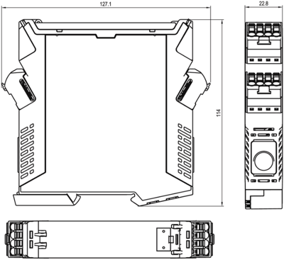 1510280000 Weidmüller Signal Converters and Measuring Transducers Image 2