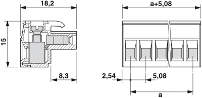 1781108 Phoenix Contact PCB Connection Systems Image 2