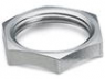 Counter nut, PG11, 21 mm, silver, 1411277