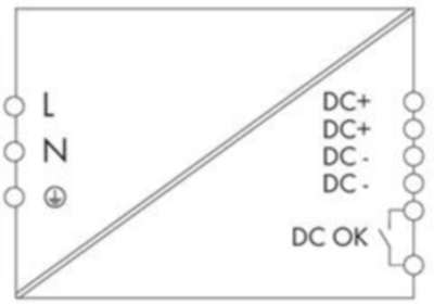 787-1632 WAGO DIN Rail Power Supplies Image 2