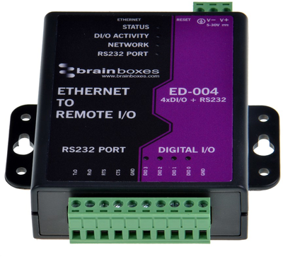 ED-004 BRAINBOXES ETHERNET switches Image 5