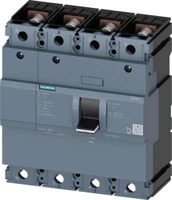 3VA1225-1AA42-0AA0 Siemens Circuit Breakers