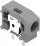 Stackable PCB terminal block, 2.5 mm², pitch 5/5.08 mm, 1-pole, PUSH WIRE®, red