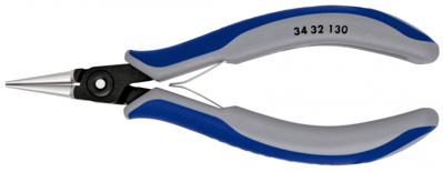 34 32 130 Knipex Flat Nose Pliers, Snipe Nose Pliers, Round Nose Pliers, Needle Nose Pliers Image 2