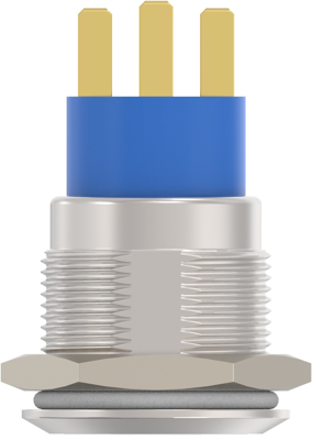 2-2213766-2 Alcoswitch Pushbutton Switches Image 3