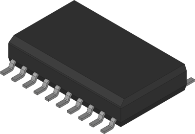 SN74LVC244ADW Texas Instruments Logic Devices