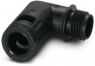 Cable gland, PG7, IP66, black, 3240916