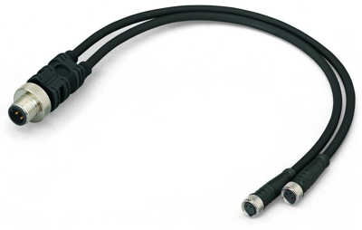 756-5513/040-010 WAGO Sensor-Actuator Cables Image 1