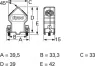 1534807-1 AMP D-Sub Housings