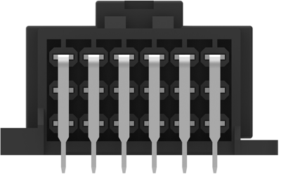 9-966140-1 AMP Automotive Power Connectors Image 4