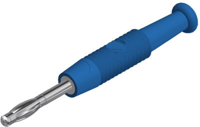 MSTF 2 BLAU Hirschmann Test & Measurement Laboratory Connectors