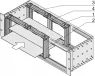 24564-117 SCHROFF Accessories for Enclosures