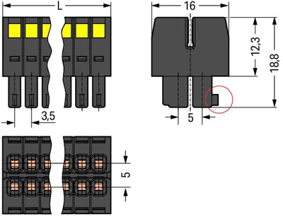 713-1112 WAGO PCB Connection Systems Image 2