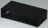 Polyamide module enclosure, (L x W x H) 40 x 10 x 20.2 mm, black (RAL 9005), IP00, A8040208