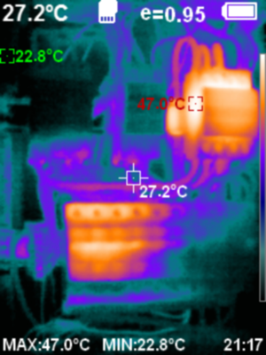 P 5610 PeakTech Thermal Imagers Image 3