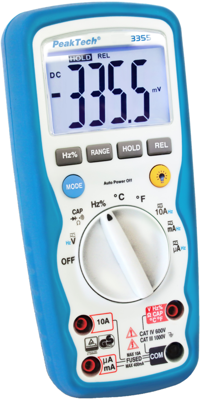 P 3355 PeakTech Multimeters Image 4