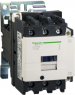 Power contactor, 3 pole, 80 A, 400 V, 3 Form A (N/O), coil 220 VDC, screw connection, LC1D80MW