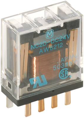 NC2D24J Panasonic Industrial Relays